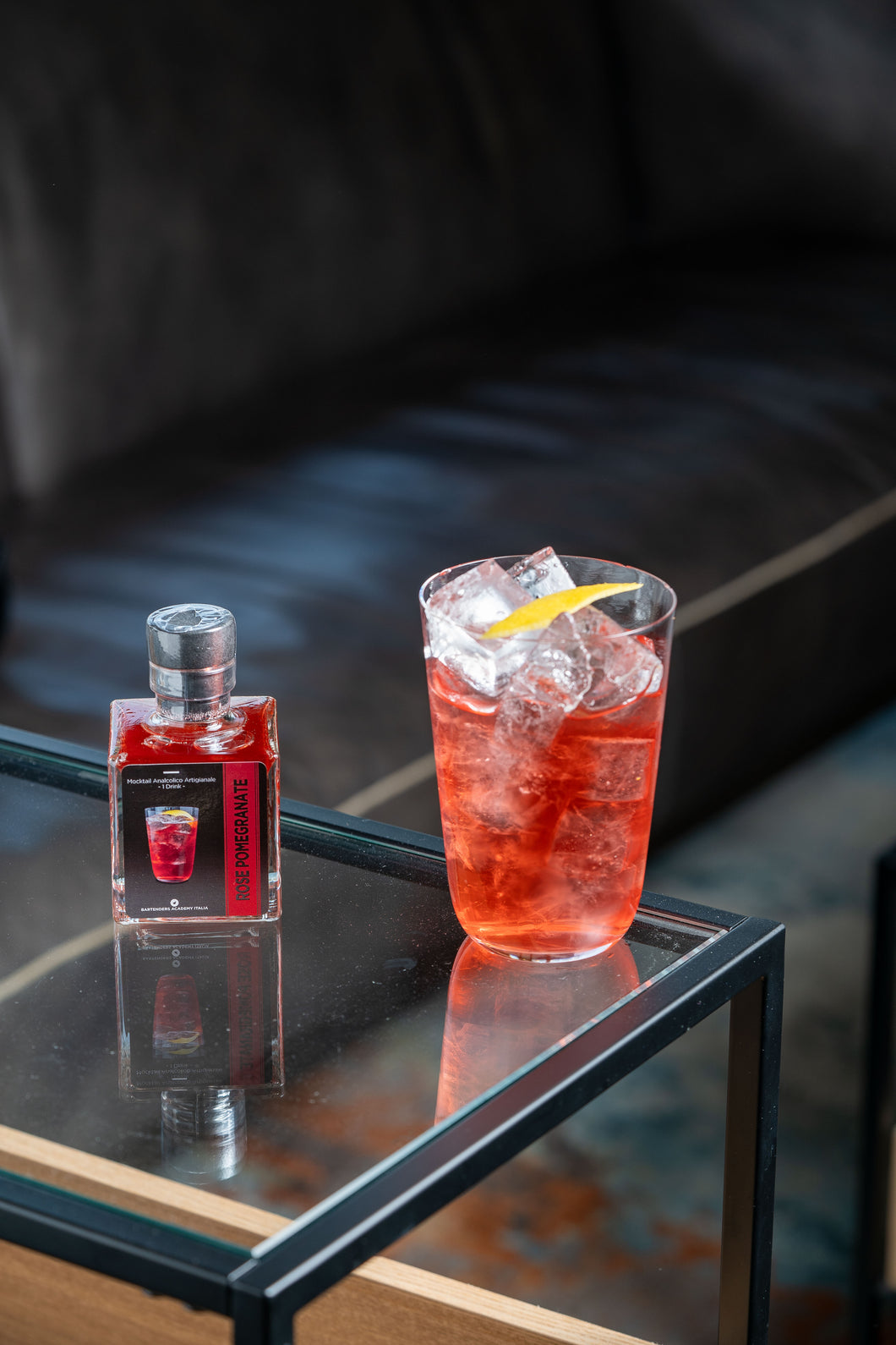 Cocktail box da 4 di ROSE POMEGRADE - ALCOHOL FREE!