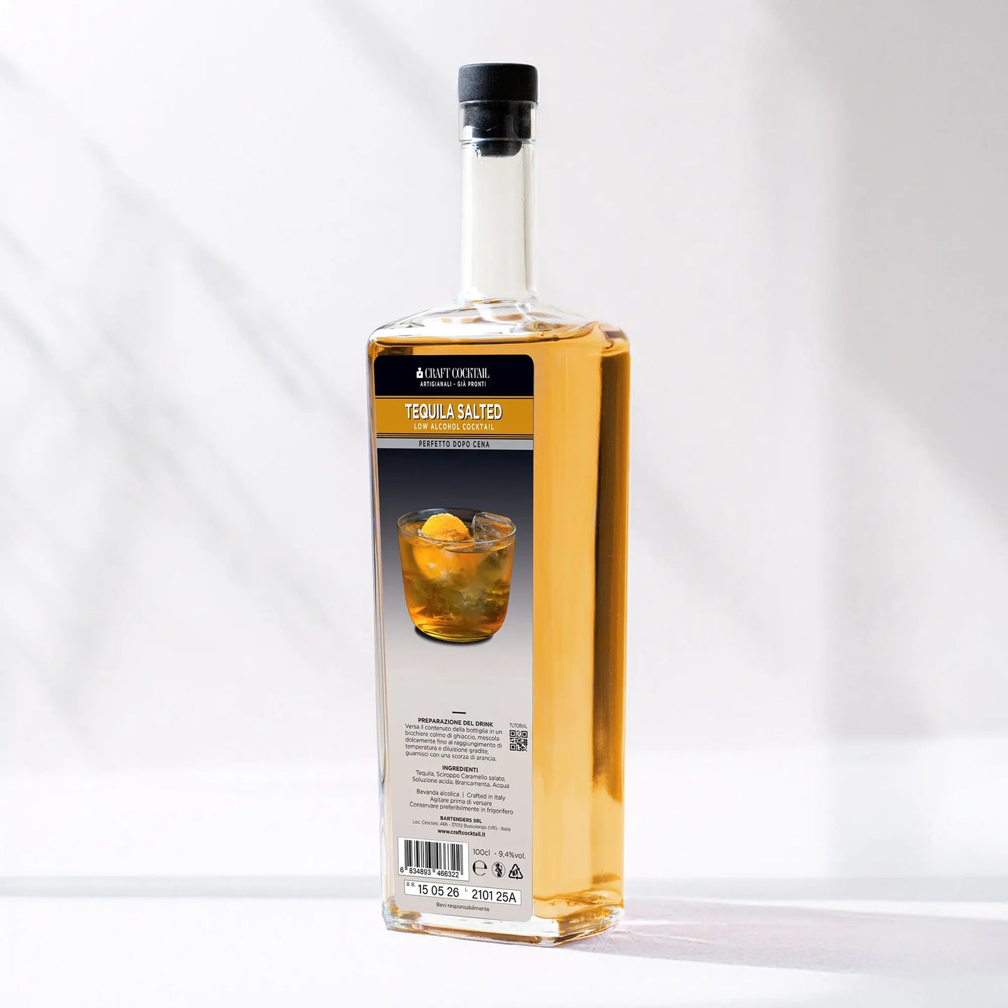 Tequila Salted Caramel