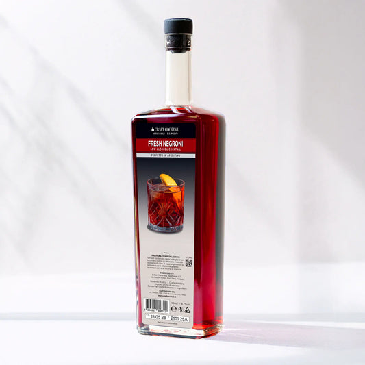 Fresh Negroni