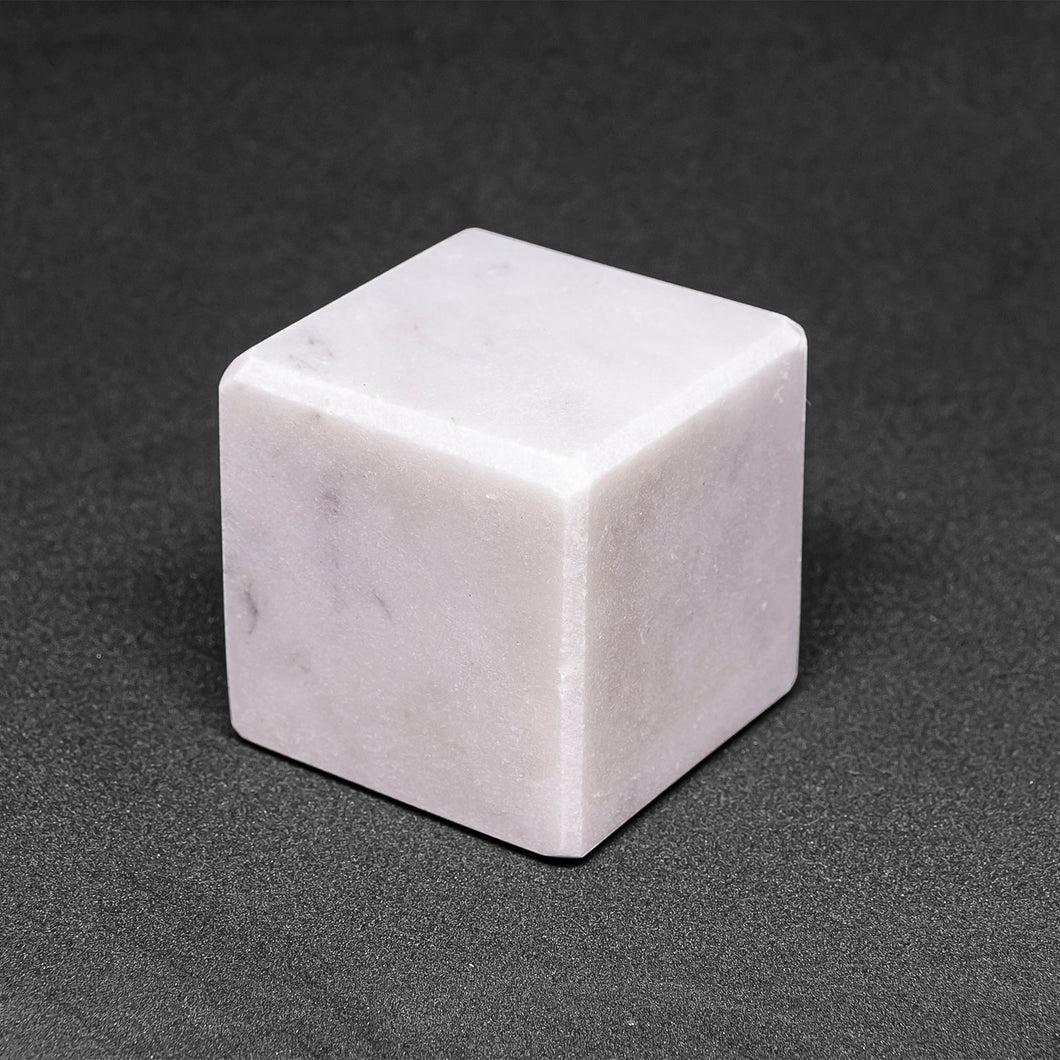Confezione da 2 di ICE PRO CUBE - Marmo Bianco di Carrara Gioia